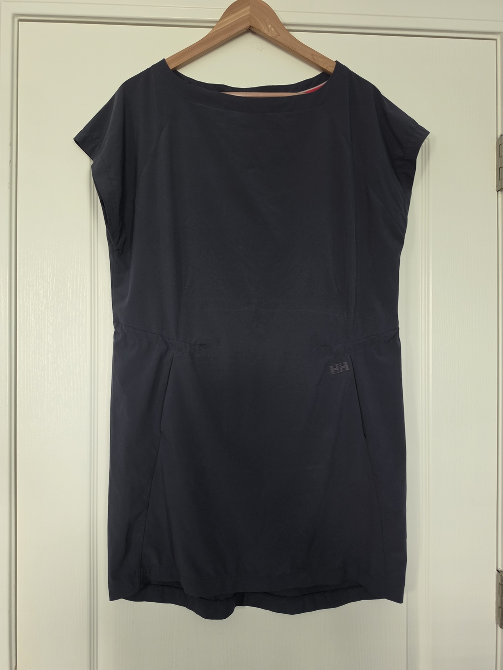 Helly Hansen Navy Short-Sleeve Shift Dress